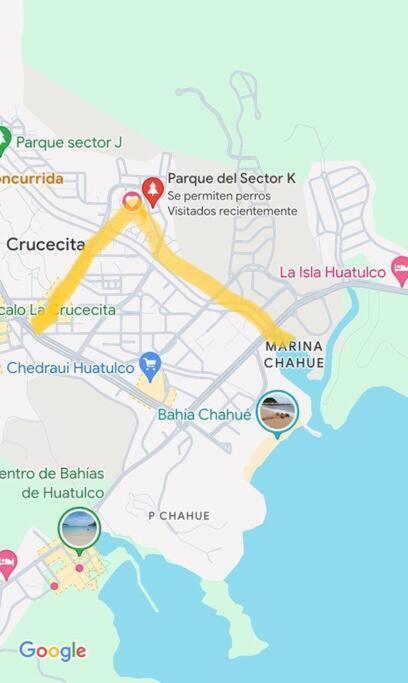 Casa Completa A 5 Minutos De La Playa En Crucecita Huatulco Villa Santa Cruz Huatulco Bagian luar foto